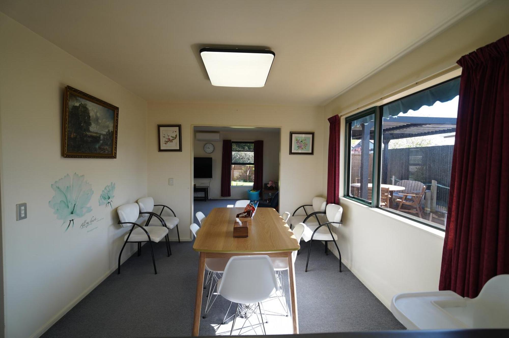 Atarau Grove Holiday House Paraparaumu Exterior foto